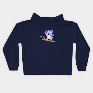 Dapping Koala Bear Kids Hoodie